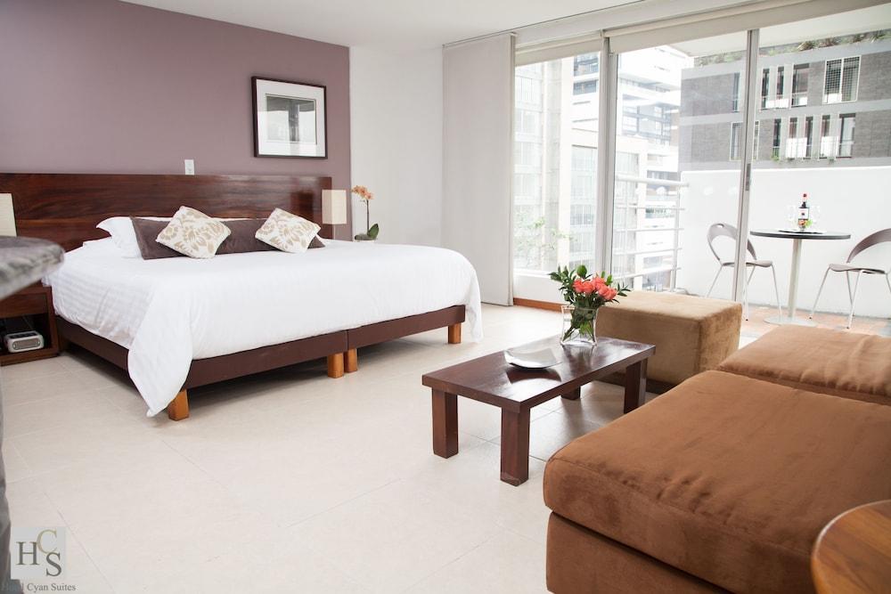 Cyan Suites Poblado By Mde Bnb 메딜린 외부 사진