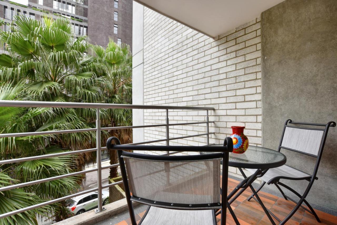 Cyan Suites Poblado By Mde Bnb 메딜린 외부 사진