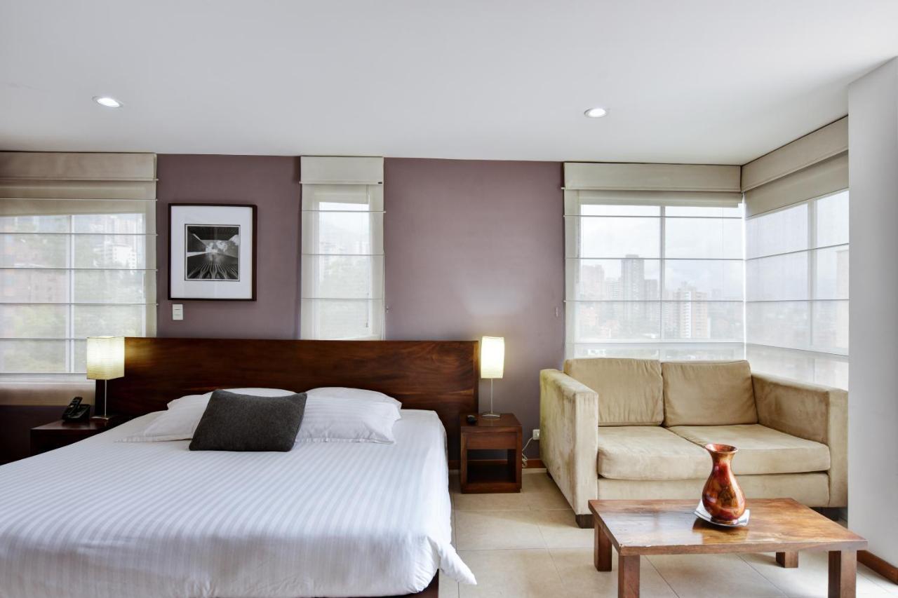 Cyan Suites Poblado By Mde Bnb 메딜린 외부 사진