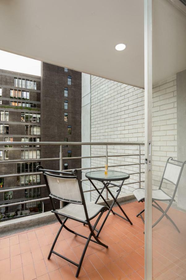 Cyan Suites Poblado By Mde Bnb 메딜린 외부 사진