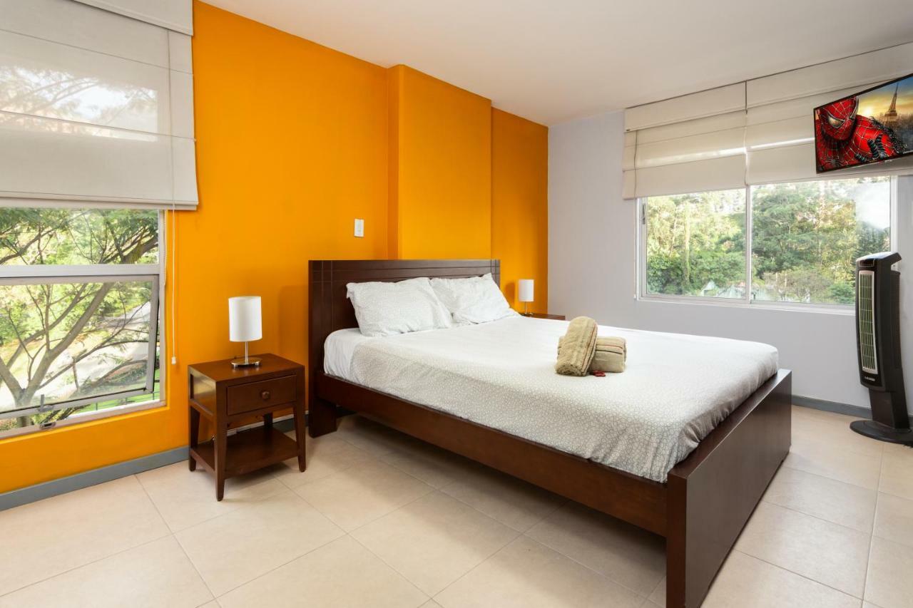 Cyan Suites Poblado By Mde Bnb 메딜린 외부 사진