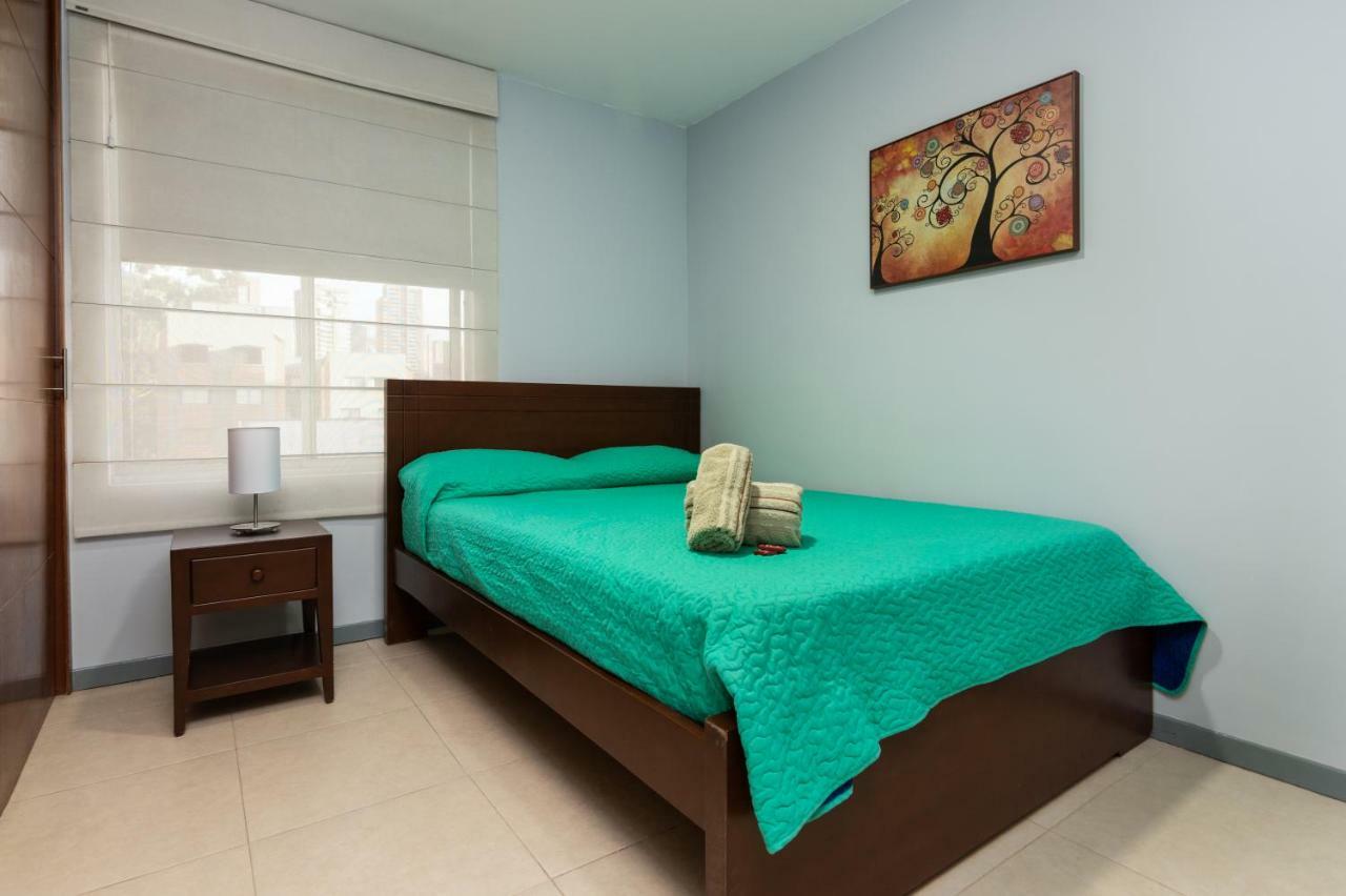 Cyan Suites Poblado By Mde Bnb 메딜린 외부 사진